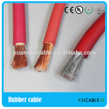 copper conductor welding rubber cable wire