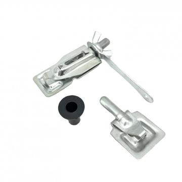 Industrial Zinc Plating Rapid Bearing Damper Parts Accessor