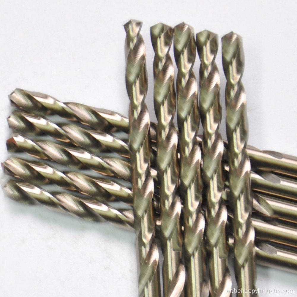 3/16 &quot;X3-1/2&quot; بتات حفر الكوبالت مجموعة HSS M35