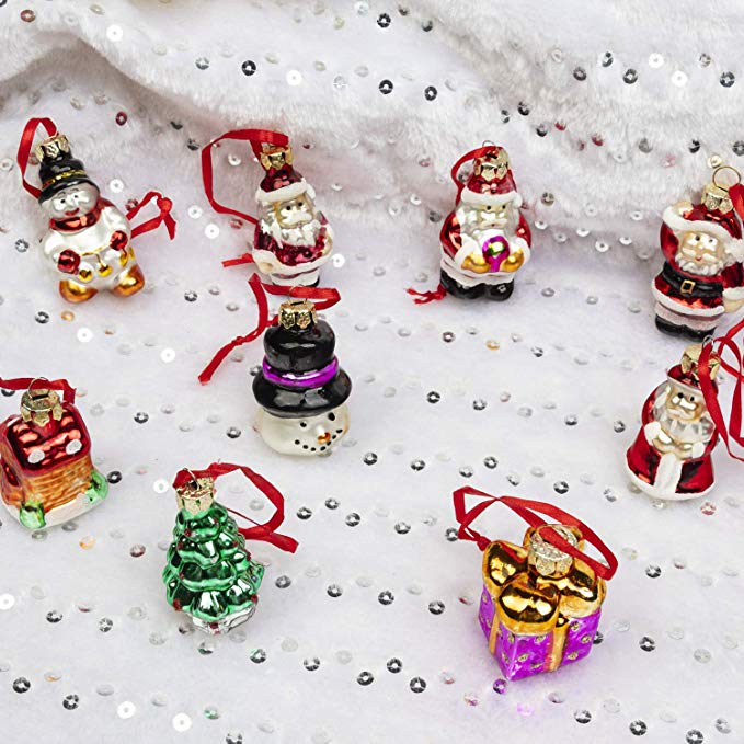 Mini Glass Ornaments