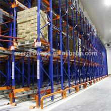 High quality pallet storage radio shuttle mobile racking system
