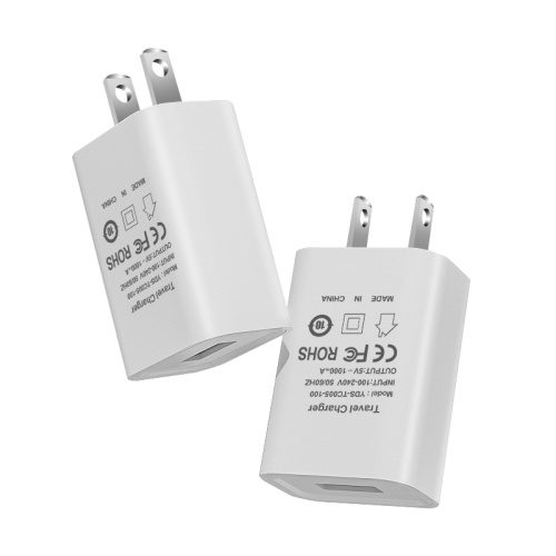 1 порт USB Wall Charger 5W 5V1A Зарядное устройство