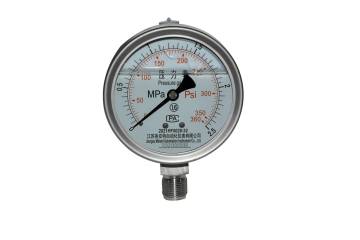Corrosion-resistant Stainless Steel Pressure Measuring Gauge