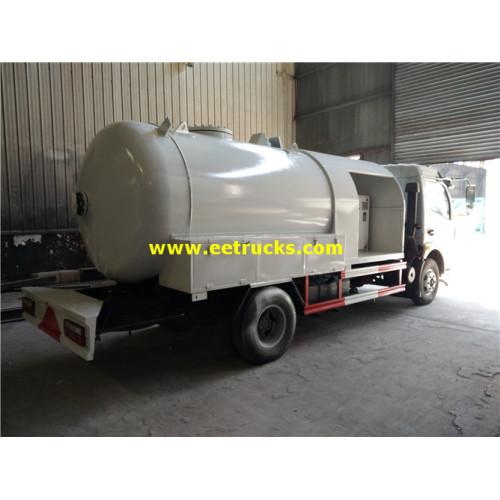 Camions de remplissage de gaz propane de Dongfeng 5cbm