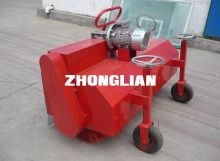 Artificial Turf Tools Brush Grass Machine 1500mm For Fake Grass Lawns Installation