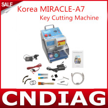 Professional Korea Miracle-A7 Key Cutting Machine Car Key Cutter