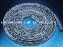 Carbonized fiber packing