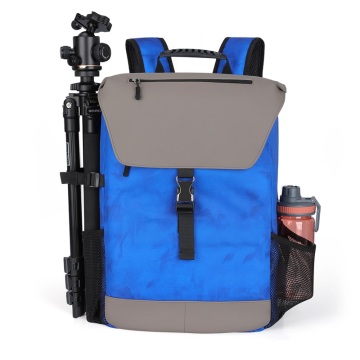 Factory Wholesale Canvas Camera Backpack - Casual Style Waterproof Bag for Photographers