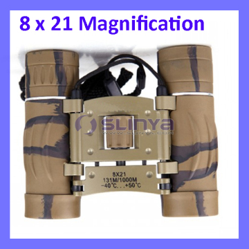 8 X 21 Magnification Dcf Binocular Telescope