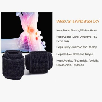 Sprained Thumb Wrist Support Podporna zapestnica za tendonitis