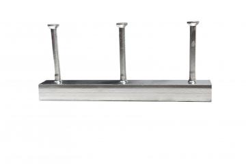 Steell Slotted 5334 toothed channel