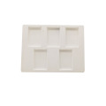 Costom Farar Fel Velvet Flocking Blister Tray Pack