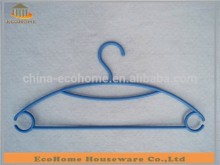 New plastic cloth hangers
