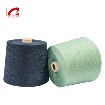 Cotton cashmere tshirt yarn knitting yarn