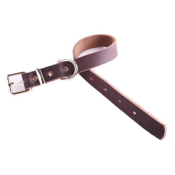 dog leather collar factory wholesale collar
