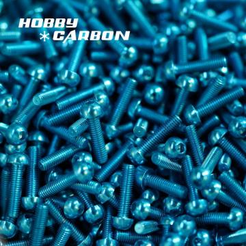 Innovative thread hex socket cap screw aluminum screw