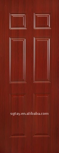 melamine molded door skin/laminate door skin