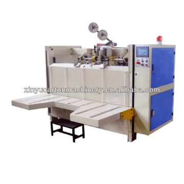 Carton making machine stitcher