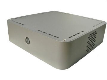 Industrial pc case ,mini-itx case,mini itx aluminum case(Black/Silver optional)
