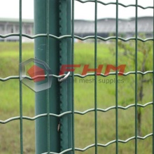 PVC Galvanized Welded Wire Euro Fence