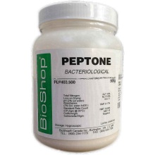 peptona usada em microbiologia