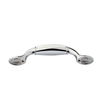 Ceramic cabinet drawer pull handle