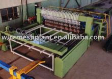 Welded wire mesh machinery (bird cage machinery)