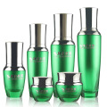 Kosmetik transparent Glasflasche Hautpflege-Paket