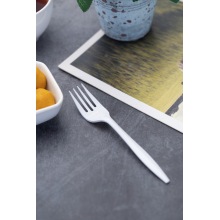 Hot Sale White Plastic Cutlery Forks