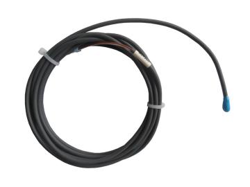 NTC sensor coated with epoxy resin cable
