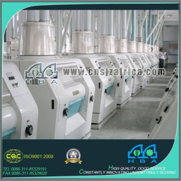 China good quality flour milling rice and corn milling machines