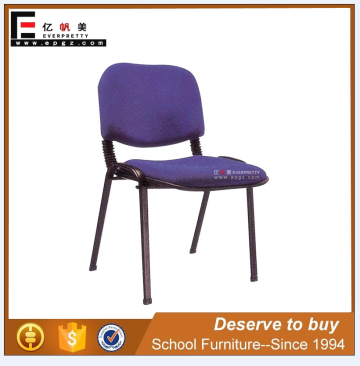 armless stackable office visitor chair training staff chair conference chairs