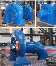 High Efficiency Micro Francis Turbine / Francis Hydro Generator