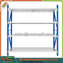Adjustable warehouse Bolted Steel Shelving