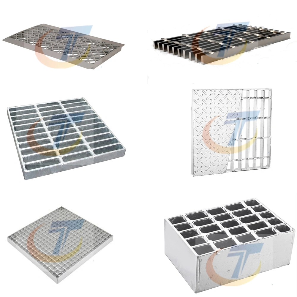 Heavy Duty Galvanized Steel Grating for Floor, Manhole Cover, Drainage, Grate, Platform