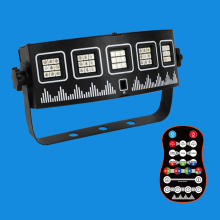 LED Sound Activated Flash Lamp for Stage and Party Lighting