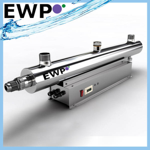 Water purifier sterilization uv system