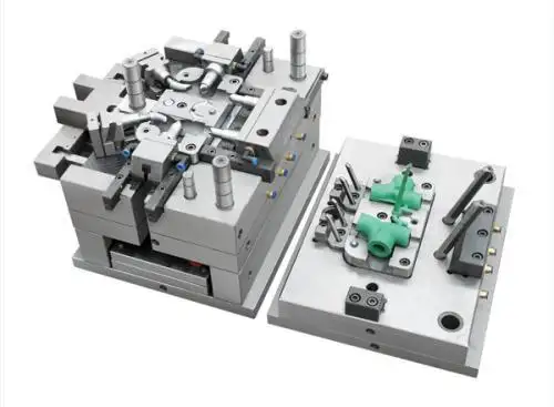 Moldes de injeção plástica de injeção de tubo Cusom PVC.