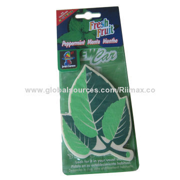 Customized Peppermint Menta Menthe Air Freshener