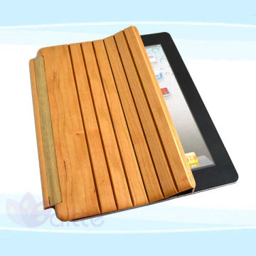smart cover for wood ipad case,ipad accessories
