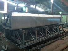 High Quality Metal Box Beams CNC Welding Used
