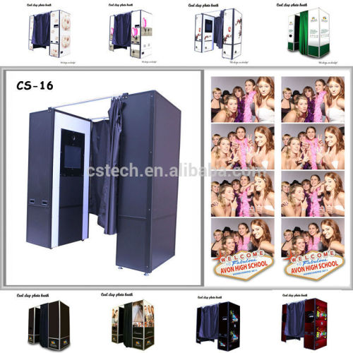 2014 High Quality Graceful Photo Booth With Photo Props