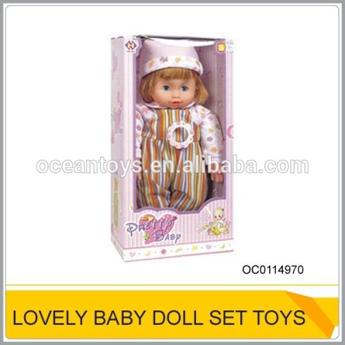 Hot 14' baby plush doll toy for sale OC0114970