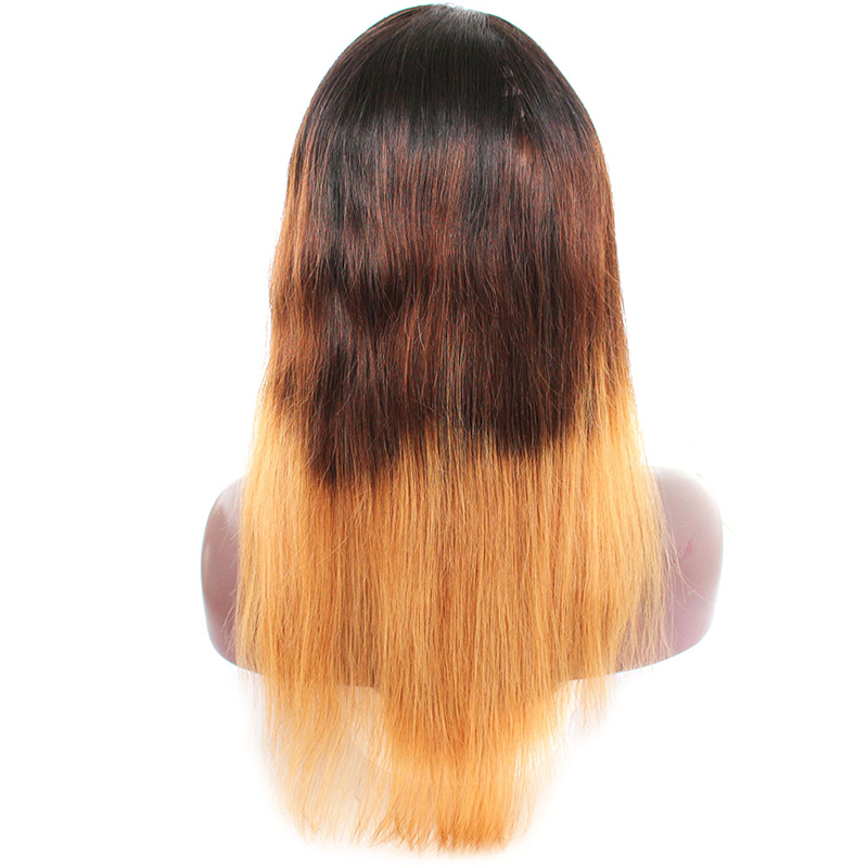 Xuchang indian raw hair vendors, aliexpress online shopping 1b/4/27 colored lace wigs