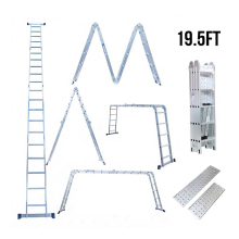AY-402 aluminum folding ladder