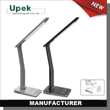 led reading lamp desk lamp with USB outlet for hotel