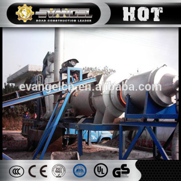 mobile hot mixing asphalt plant DHB40 for sale