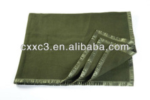 Wool/Acrylic/Polyester Military Blanket