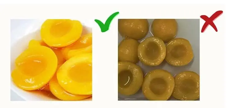 Canned Foods From China Canned Yellow Peach Canned Fruit High Quality Wholesale