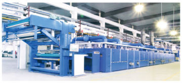HN33 Heat-Setting Stener Machine, Textile finishing machine
